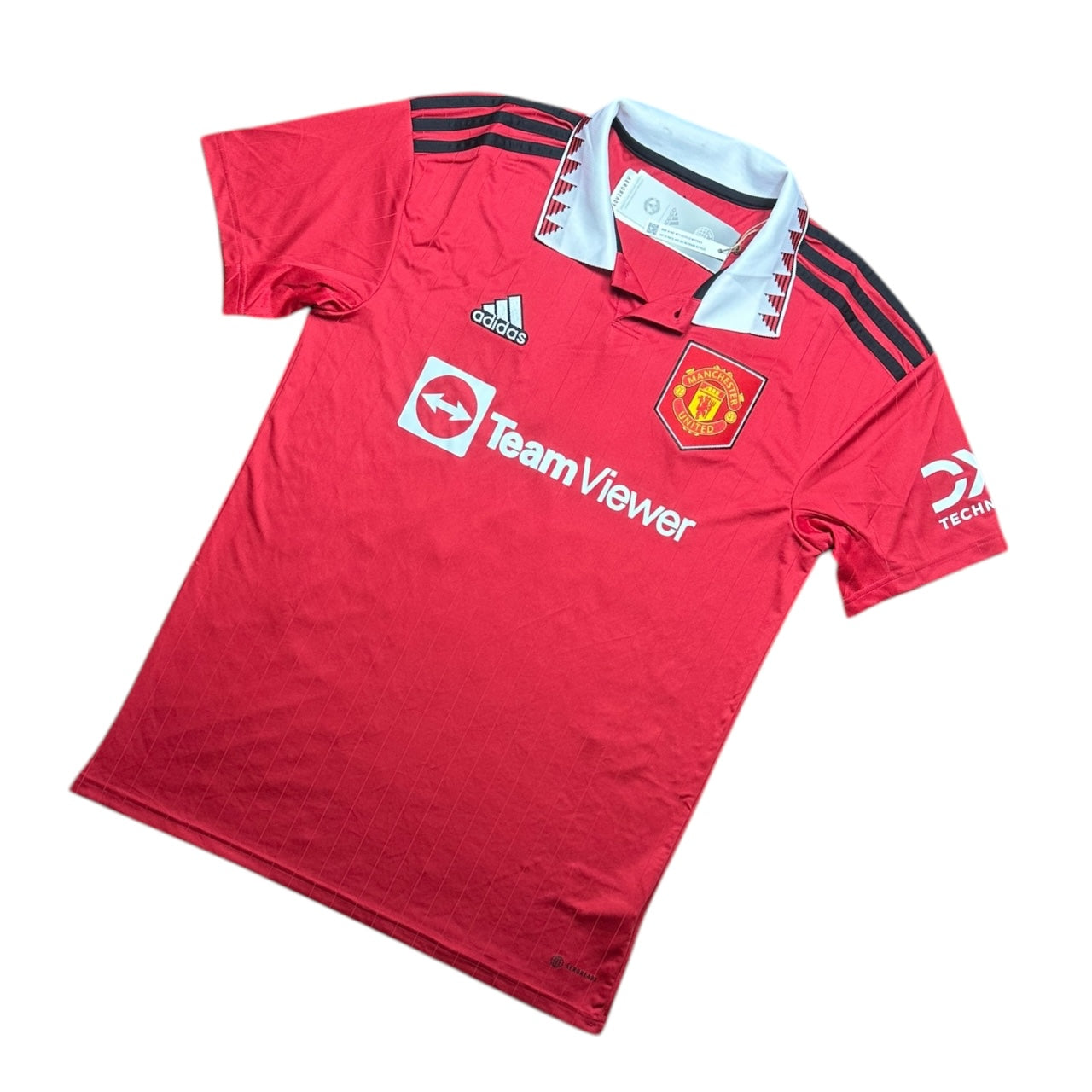 Manchester United Football Shirt 2022/2023 Home Rashford 10 (M)