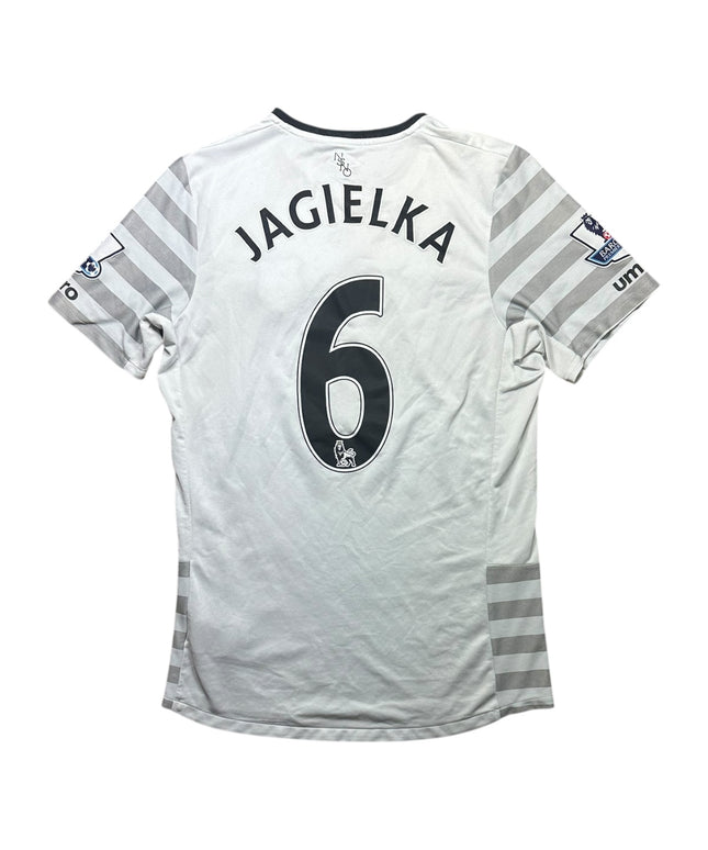 Everton Football Shirt Away 2015/2016 Jagielka 6 (S)