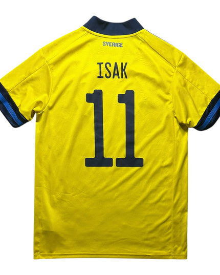 Sweden Football Shirt Home 2020/2021 Isak 11 (M)
