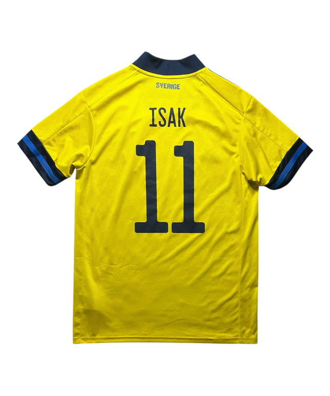 Sweden Football Shirt Home 2020/2021 Isak 11 (M)