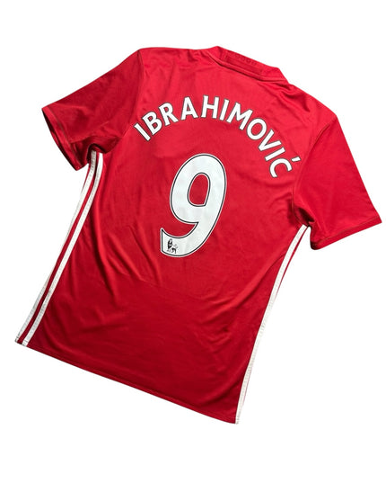 Manchester United Football Shirt 2016/2017 Home Ibrahimovic 9 (M)