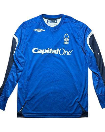 Nottingham Forest Football Shirt 2006/2007 Goalkeeping (L)