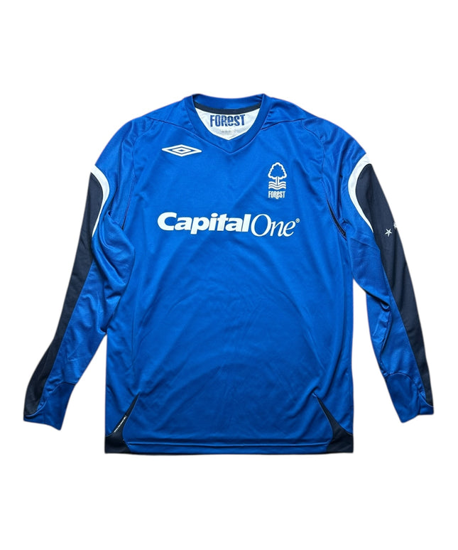 Nottingham Forest Football Shirt 2006/2007 Goalkeeping (L)