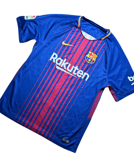 Barcelona 2017/2018 Home Football Shirt