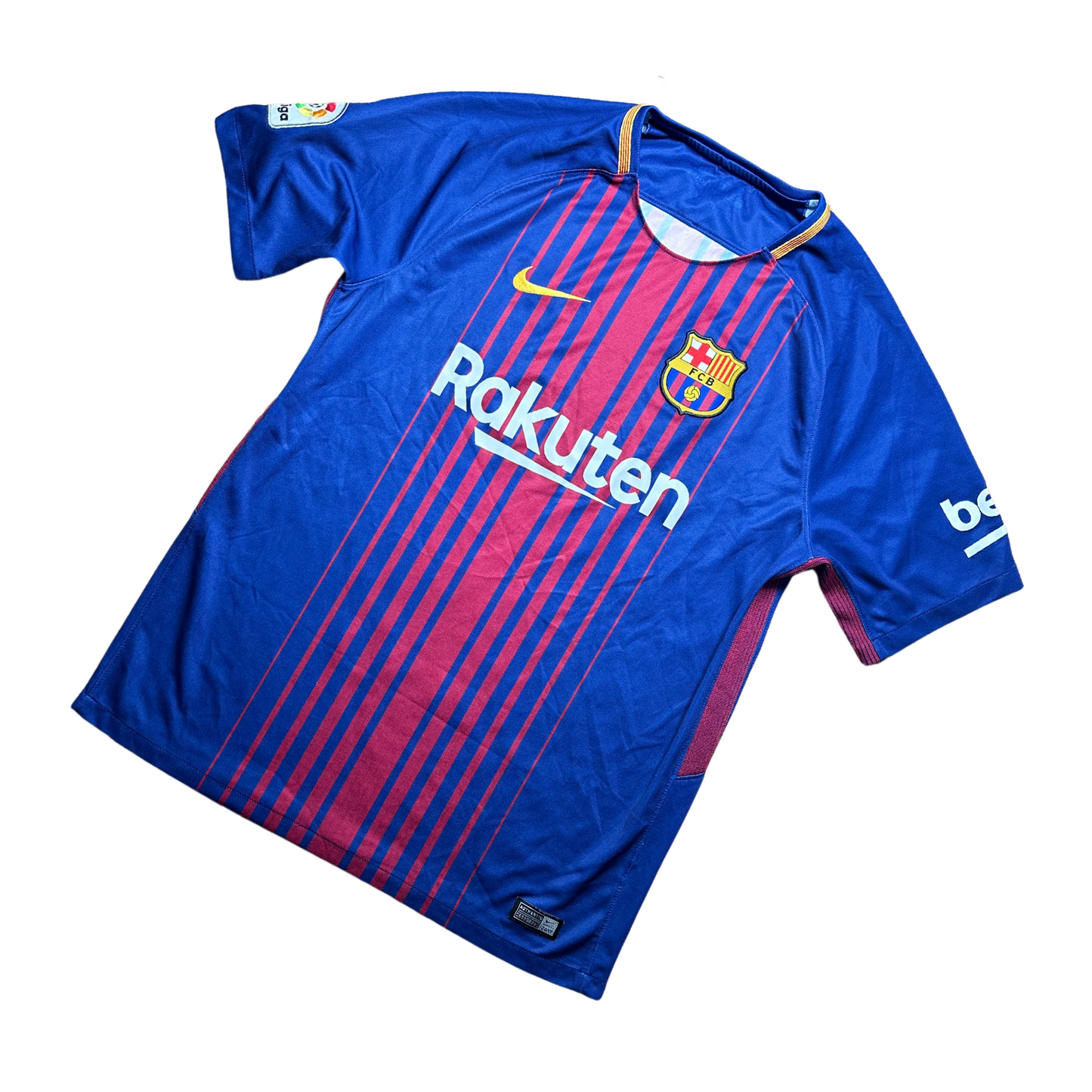 Barcelona 2017/2018 Home Football Shirt