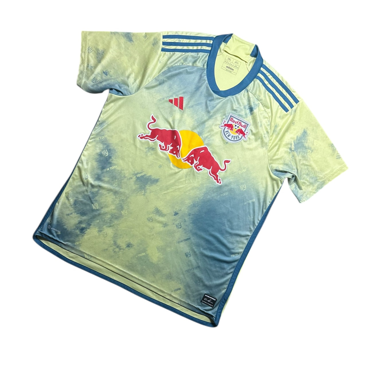 New York Red Bulls Football Shirt 2023/2024 Home (XXL)