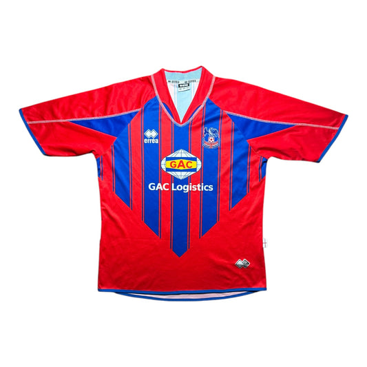 Crystal Palace Football Shirt 2007/2008 Home (L)