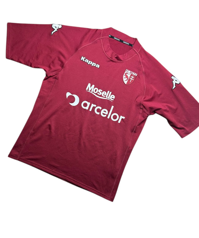 FC Metz Football Shirt 2006/2007 Home (XL)