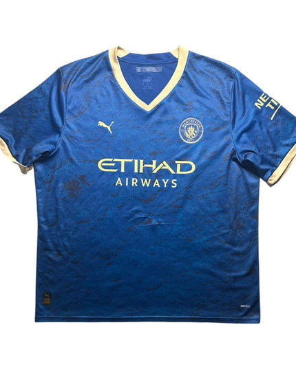 Manchester City Football Shirt 2022/2023 Chinese New Year (XXL)
