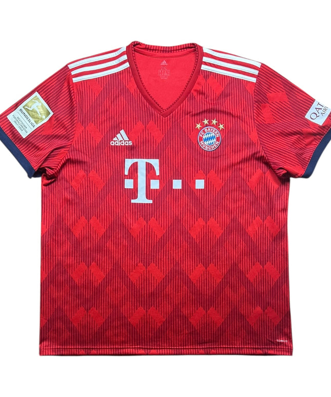 Bayern Munich Football Shirt Home 2018/2019 Coman 29 (XXL)