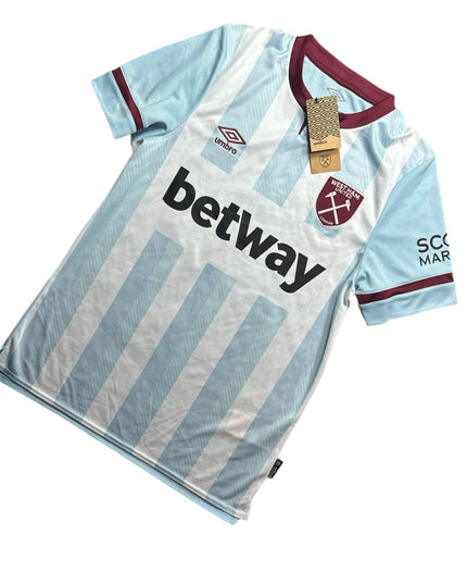West Ham Football Shirt 2021/2022 Away Bowen 20 BNWT (M)