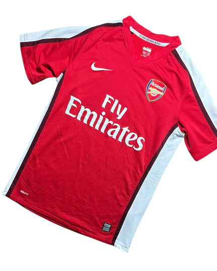 Arsenal Football Shirt 2008/2010 Home (S)