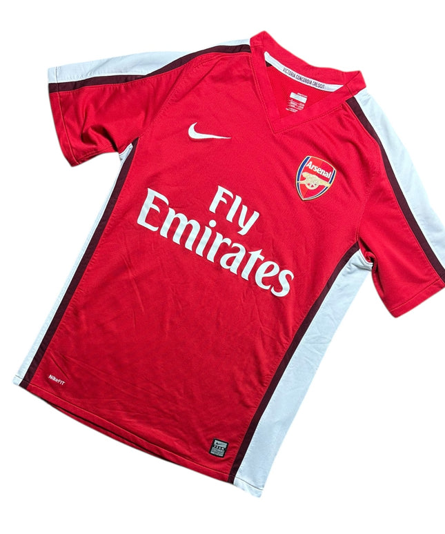 Arsenal Football Shirt 2008/2010 Home (S)