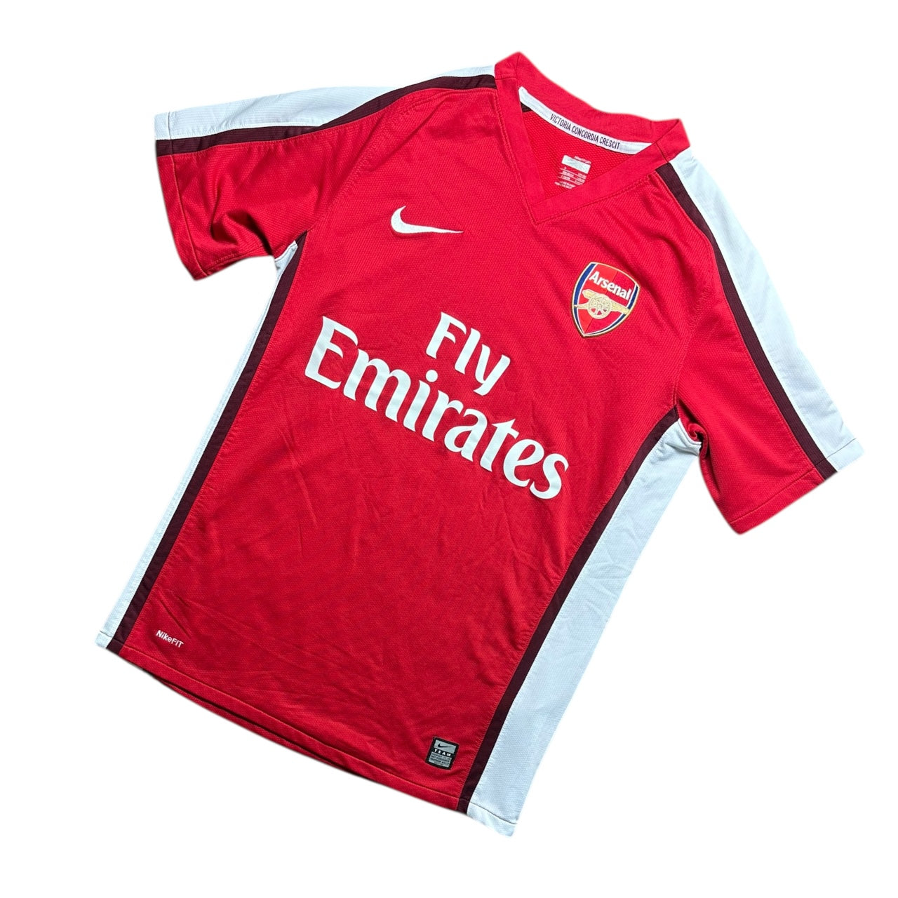 Arsenal Football Shirt 2008/2010 Home (S)