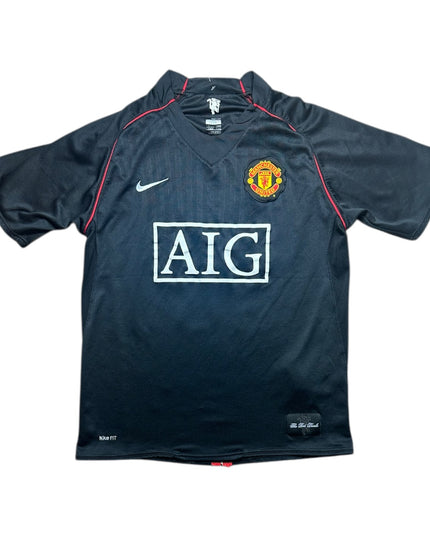 Manchester United Football Shirt 2007/2008 Away Rooney 10 (M)