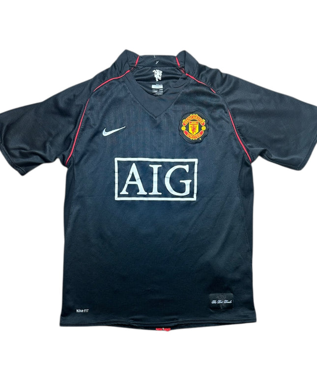 Manchester United Football Shirt 2007/2008 Away Rooney 10 (M)