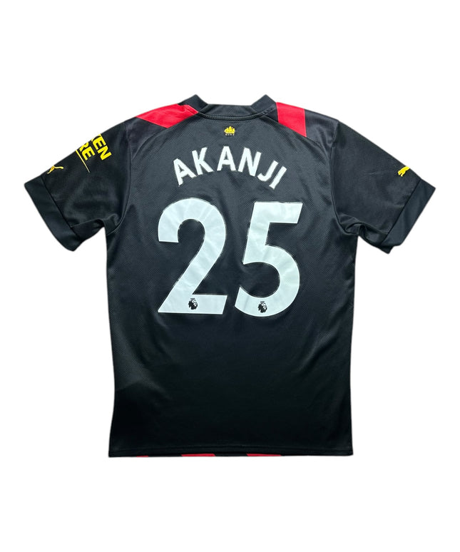 Manchester City Football Shirt 2022/2023 Away Akanji 25 (M)