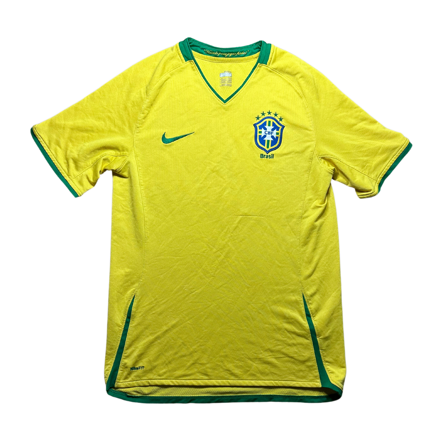 Brazil 2008/2010 Home Football Shirt