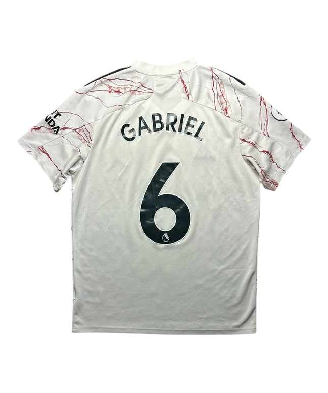 Arsenal Football Shirt 2020/2021 Away Gabriel 6 (L)
