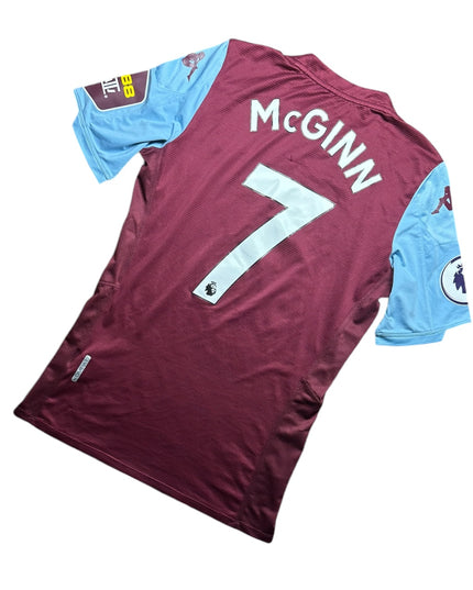 Aston Villa Football Shirt 2019/2020 McGinn 7 (S)