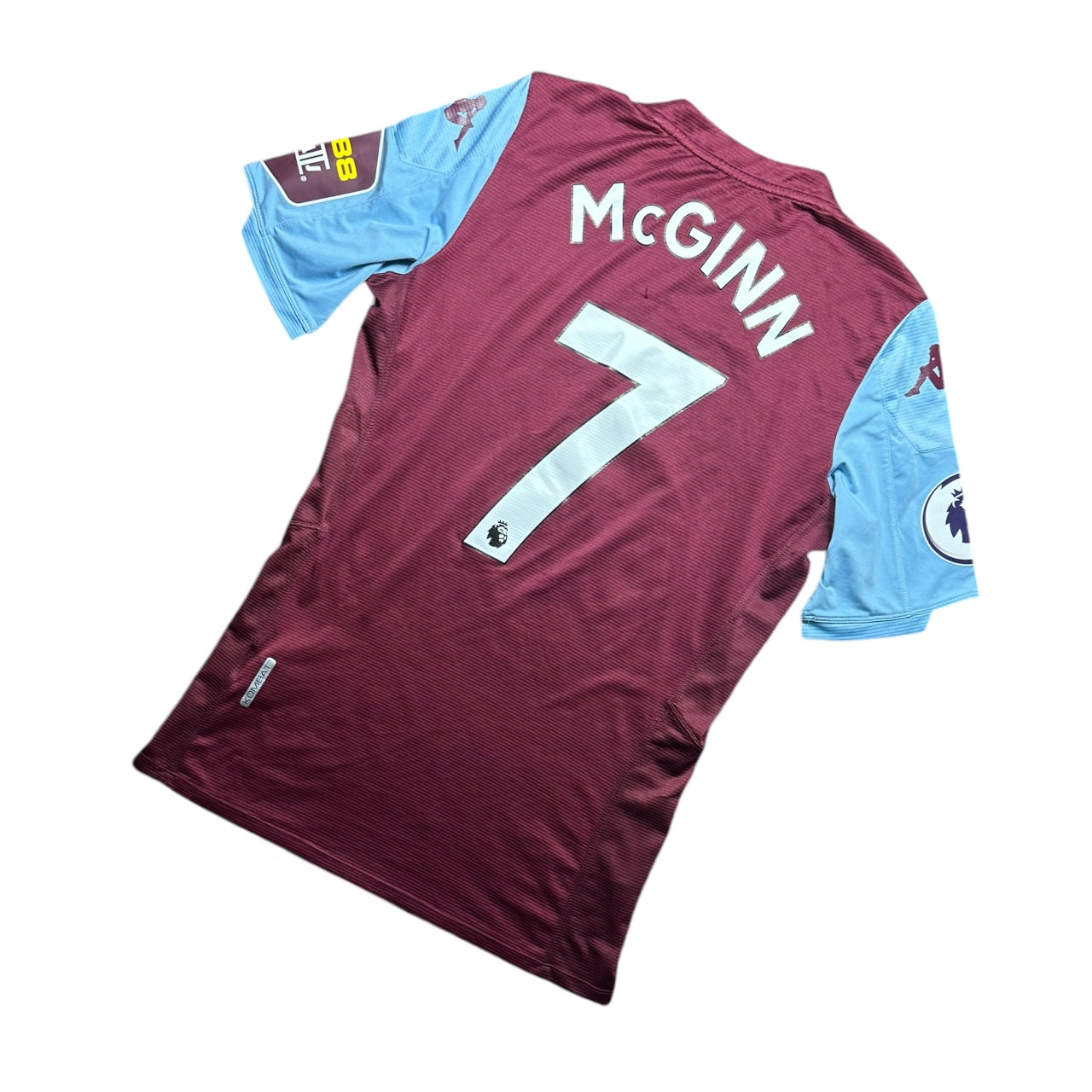 Aston Villa Football Shirt 2019/2020 McGinn 7 (S)