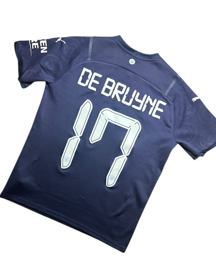 Manchester City Football Shirt 2021/2022 Third De Bruyne 17 (Kids XL)