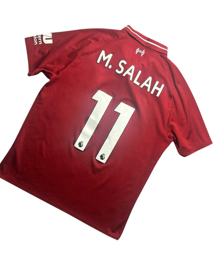 Liverpool Football Shirt Home 2018/2019 M.Salah 11 (M)