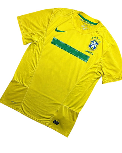 Brazil Football Shirt 2011/2012 Home (M)