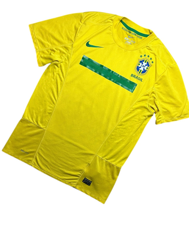Brazil Football Shirt 2011/2012 Home (M)
