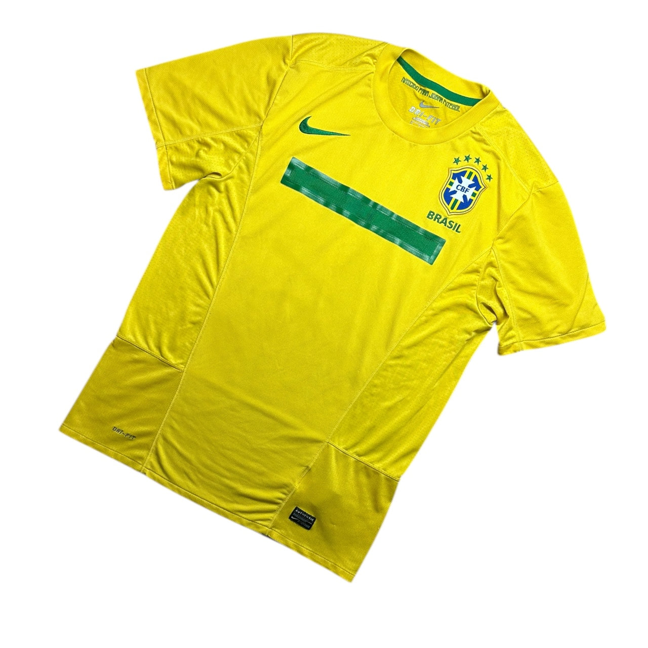 Brazil Football Shirt 2011/2012 Home (M)