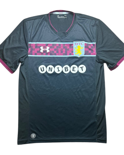 Aston Villa Football Shirt 2017/2018 Away (L)