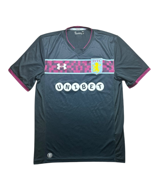 Aston Villa Football Shirt 2017/2018 Away (L)