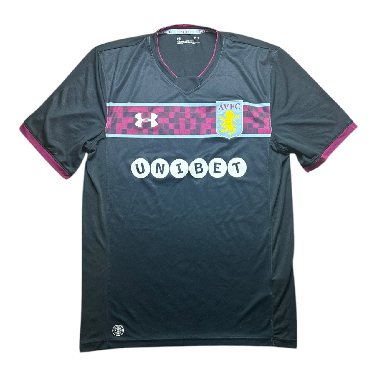 Aston Villa Football Shirt 2017/2018 Away (L)