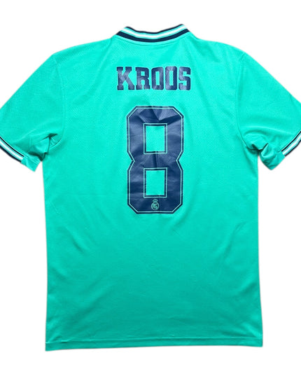 Real Madrid Football Shirt 2019/2020 Third Kroos 8 (M)