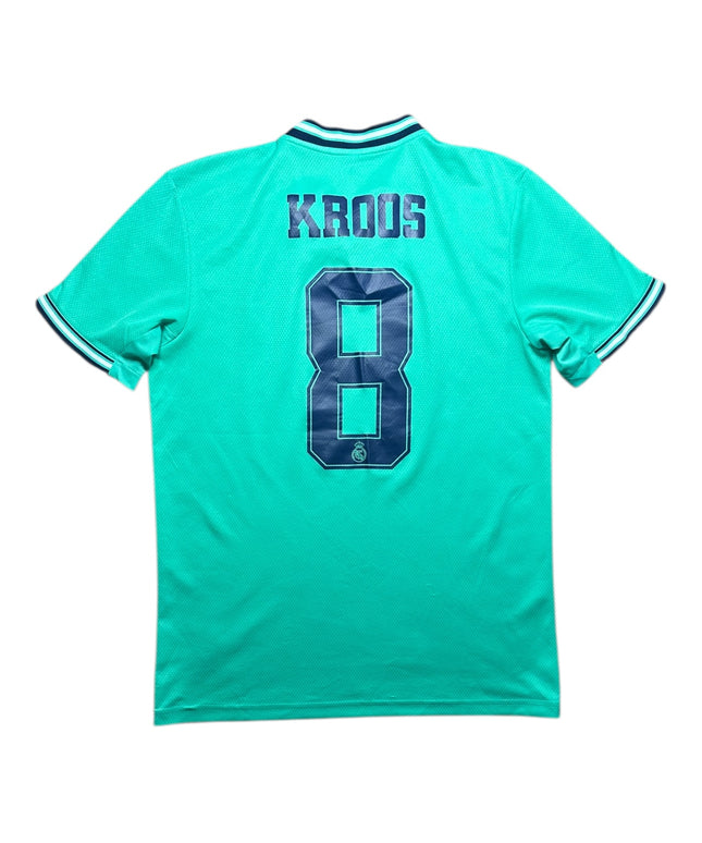 Real Madrid Football Shirt 2019/2020 Third Kroos 8 (M)