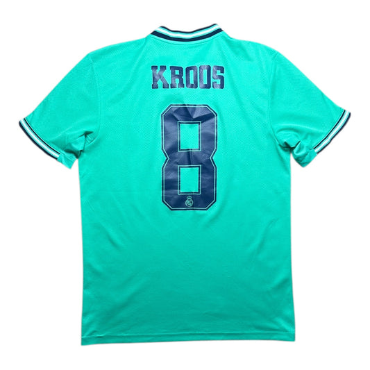 Real Madrid Football Shirt 2019/2020 Third Kroos 8 (M)
