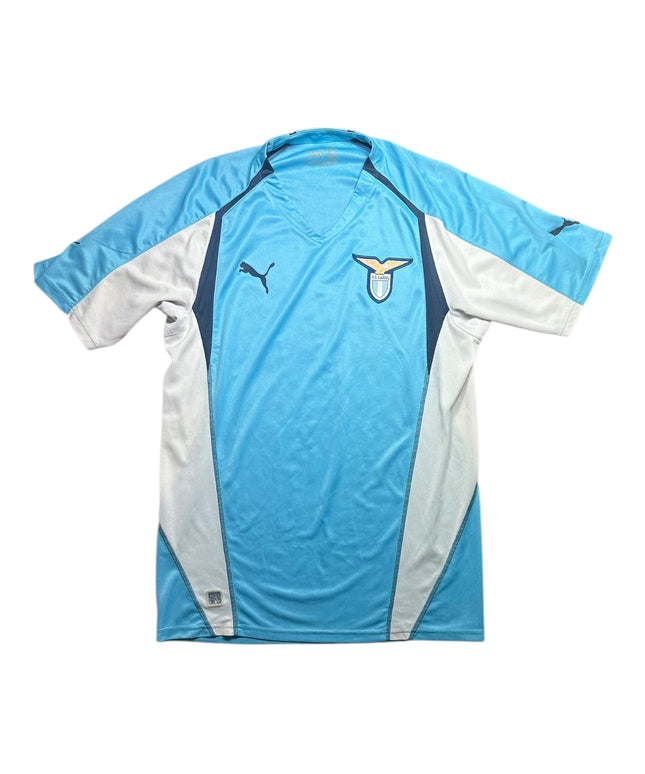 Lazio Football Shirt 2004/2005 Home (L)