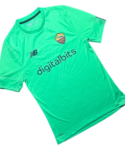 Roma Football Shirt 2022/2023 Goalkeeping Shirt (M)
