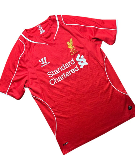 Liverpool Football Shirt Home 2014/2015 Gerrard 8 (M)