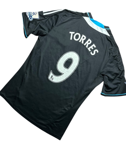 Chelsea Football Shirt 2011/2012 Away Torres 9 Hong Kong Shirt (S)
