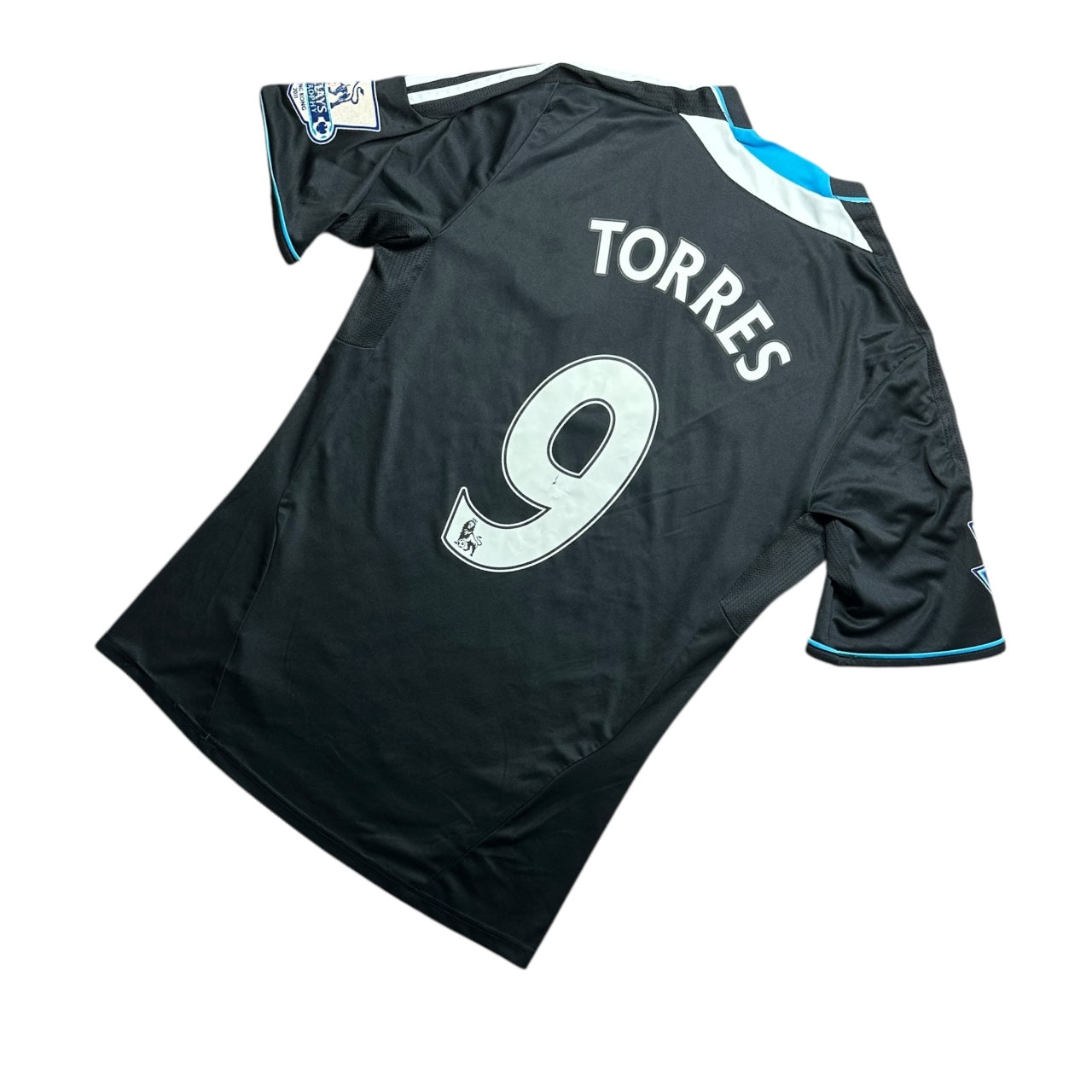 Chelsea Football Shirt 2011/2012 Away Torres 9 Hong Kong Shirt (S)