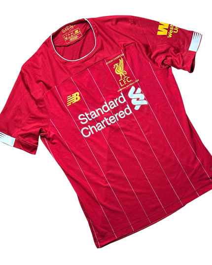 Liverpool 2019/2020 ‘Champions’ Home Football Shirt