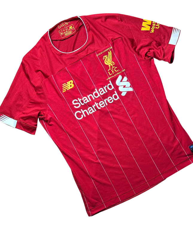 Liverpool 2019/2020 ‘Champions’ Home Football Shirt