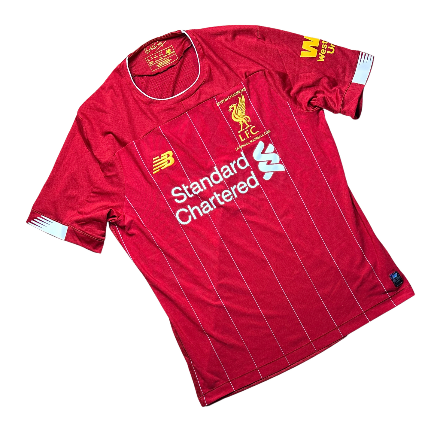 Liverpool 2019/2020 ‘Champions’ Home Football Shirt