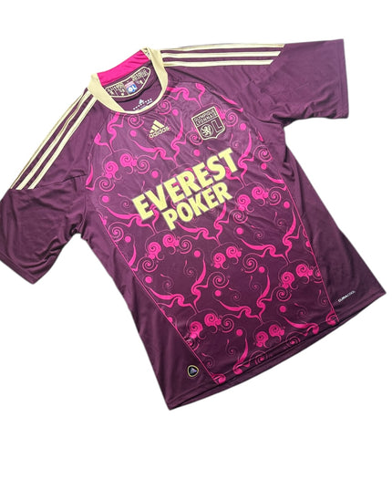 Lyon Football Shirt 2010/2011 Away (L)