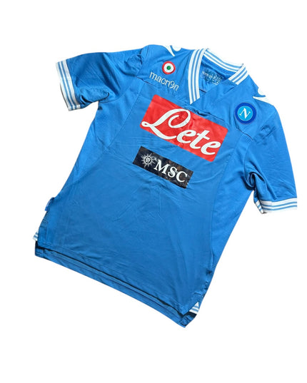 Napoli Football Shirt Home 2012/2013 Cavani 7 (L)