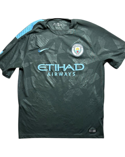 Manchester City Football Shirt Third 2017/2018 (L)