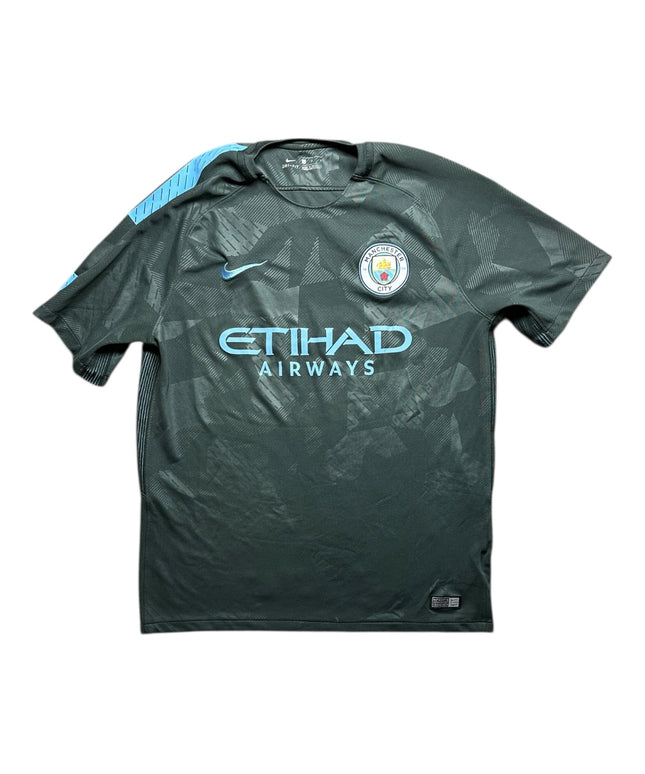 Manchester City Football Shirt Third 2017/2018 (L)