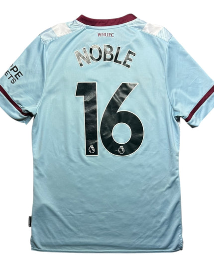 West Ham Football Shirt 2021/2022 Away Noble 16 (L)