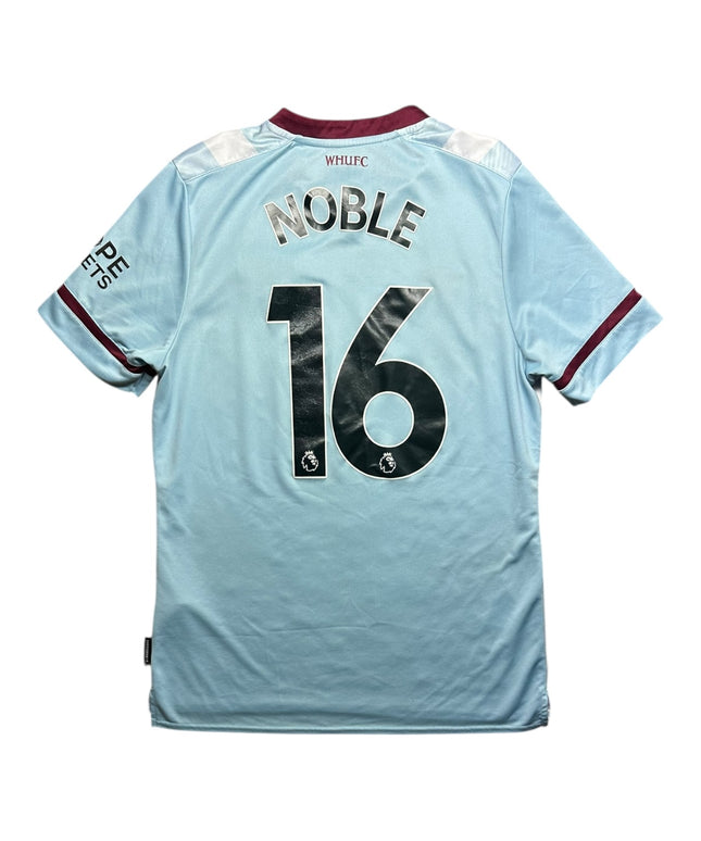 West Ham Football Shirt 2021/2022 Away Noble 16 (L)